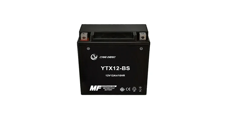 Started Battery Ytx12-bs Dry Charged Maintenance Free Lead Acid Battery  12v12ah Motorcycle Battery - Buy Motorcycle Battery 12v12ah,Dry Charged  Maintenance Free Motorcycle Battery Ytx12bs,Started Battery Lead-acid  Motorcycle Battery 12v Product on ...