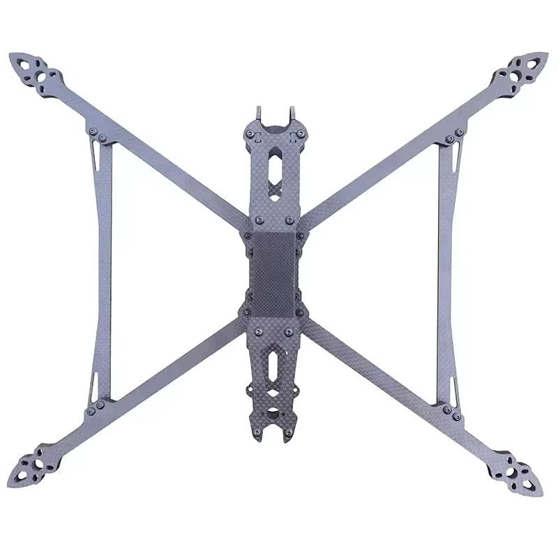 Mark4 V2 vision FPV Drone Frame Kit 8/9/10inch 367/387/427mm Carbon Fiber Frame for RC Racing FPV drone details