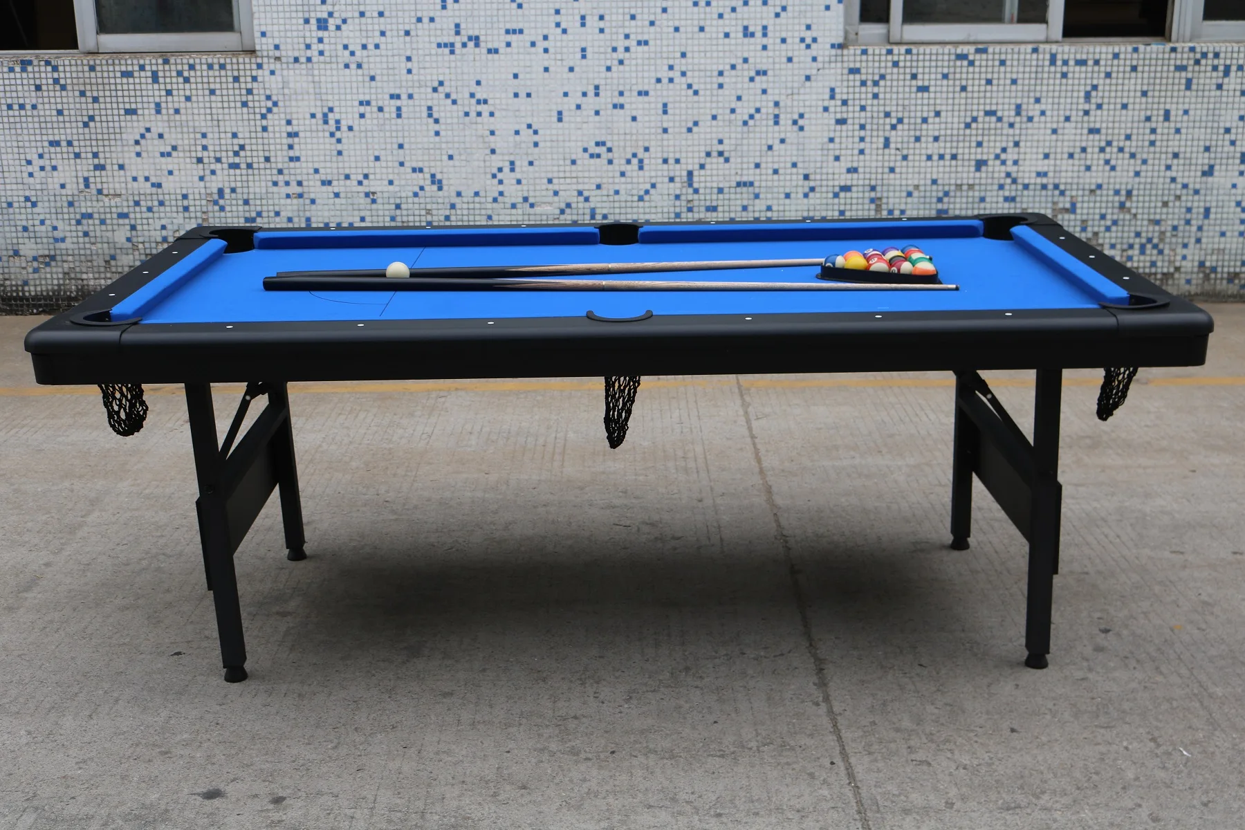 7ft Billiard Table Snooker Pool Table 2023 New Design Fold Leg Table