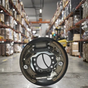 High Performance Prebo Iron Industrial Forklift Brake Disc Wheel Brake Assembly Heli 4.5 Ton Left HRA01C3701-LH 1430mm Cable