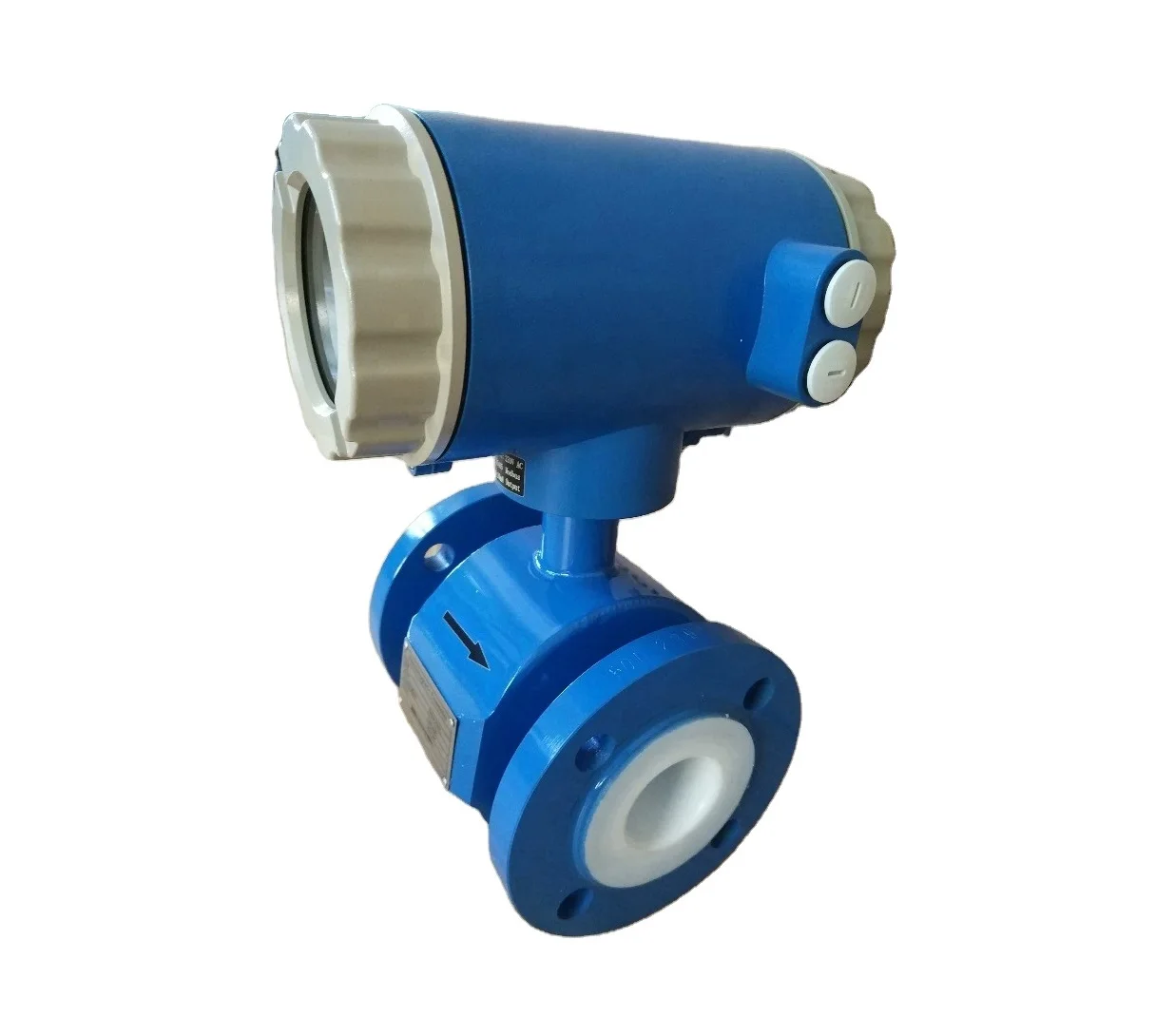 Factory Price Industrial EMFM HFD3000 Electromagnetic Flow Meter EMF Magnetic Flow Meter DN150 DN200 DN300