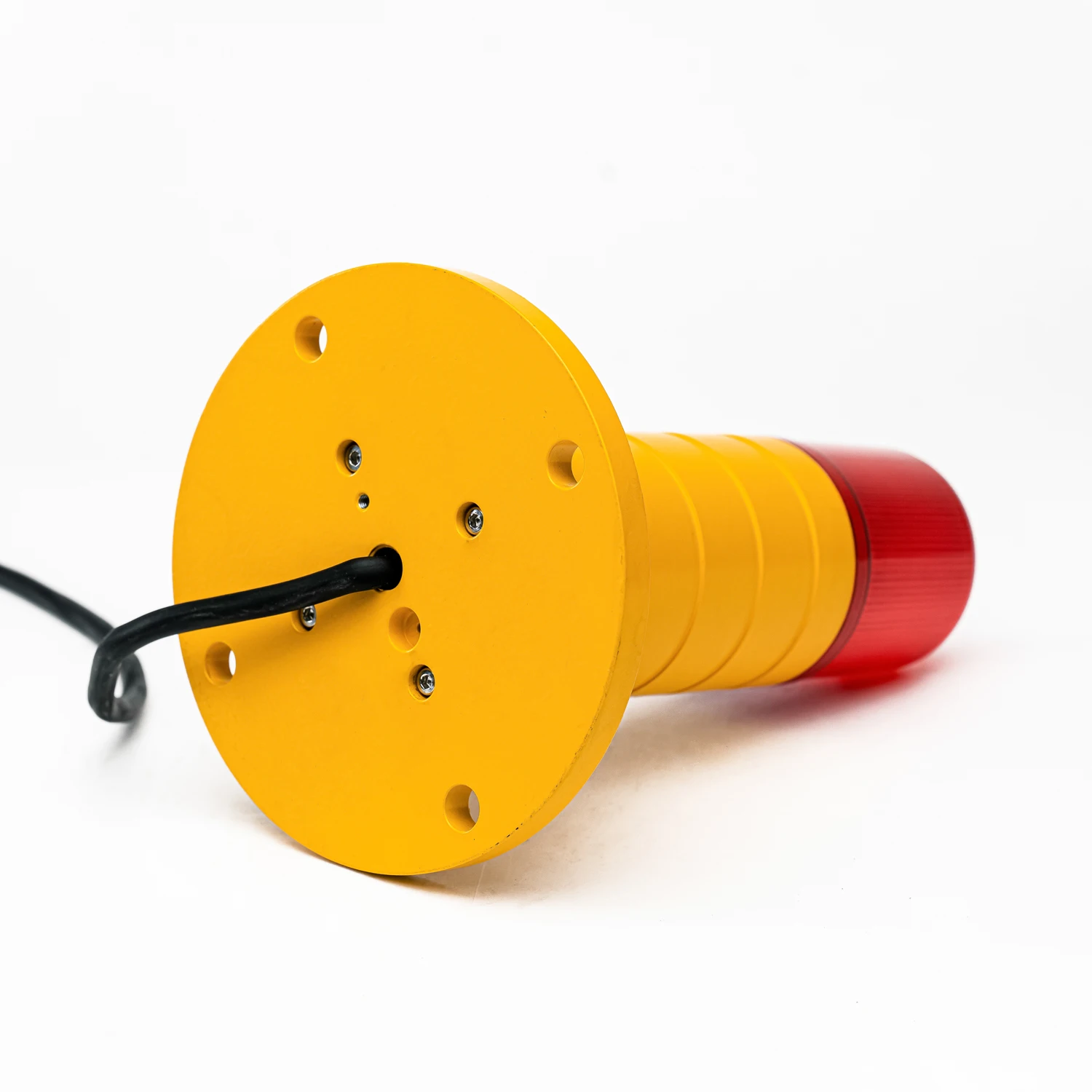 Chaminé vermelho aeronave aviso luz omni-direcional l-810 baixa intensidade  noite marcação 45M altura obstáculo aviação luz, image size:1500x1500