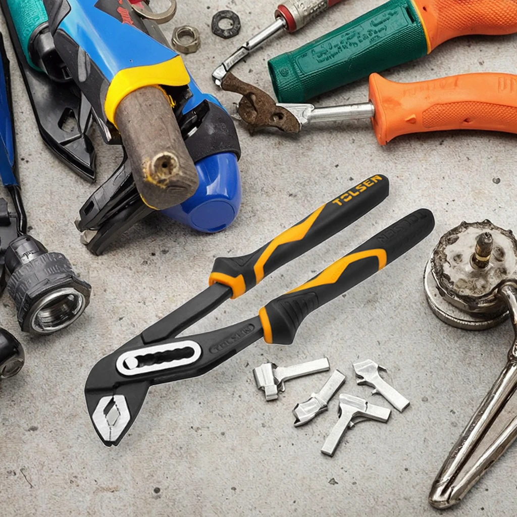 TOLSEN 10029 Water Pump Pliers - Durable Industrial Tools