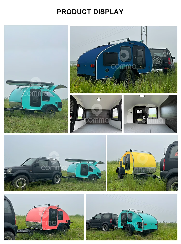 Rvs Pod Camper Camping Trailer Offroad 4x4 Mini Popup New Otr Rv Small ...