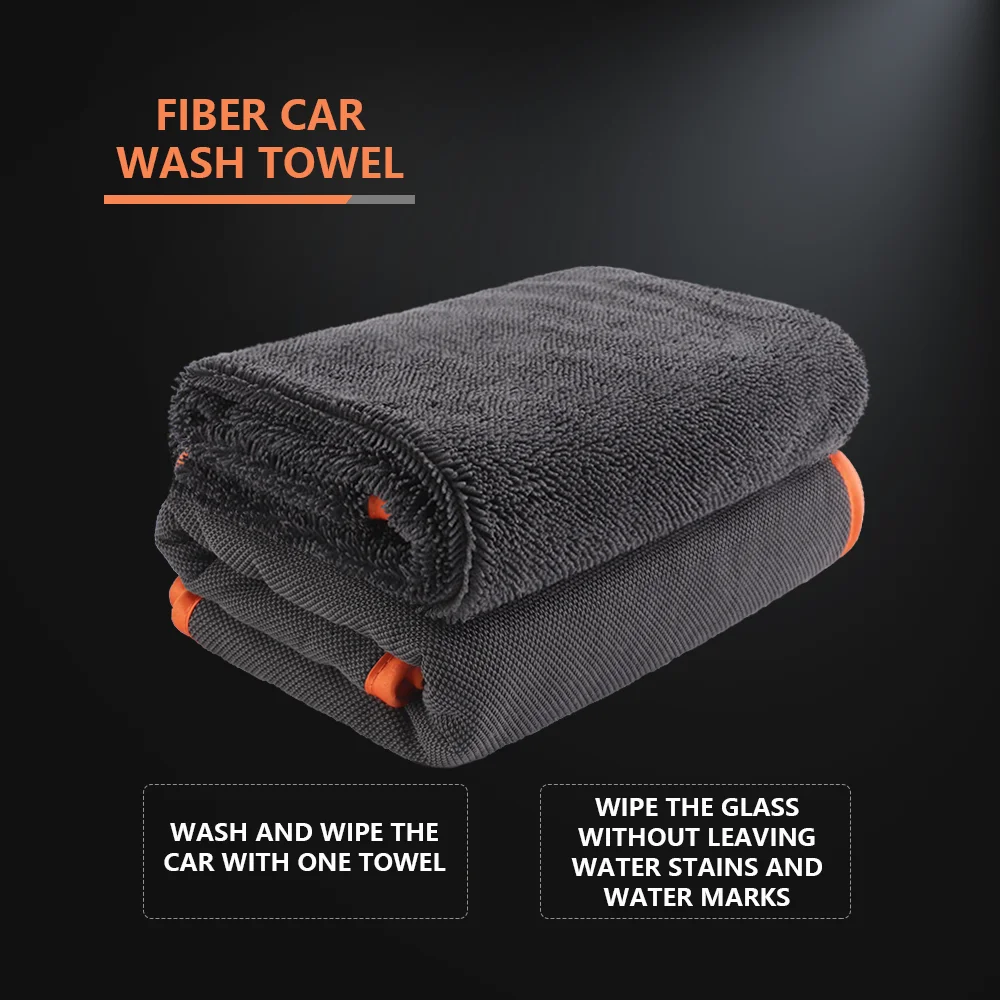 SPTA Microfiber Drying Towels Car Wash Microfiber Towel Car Care Auto Cleaning Drying Cloth