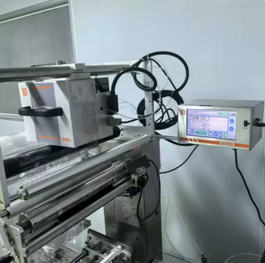 DIKAI D05S 53mm Electric Pneumatic Automatic TTO Thermal Transfer Printing Machine High-Accuracy Printing Head Paper/Cartons 5