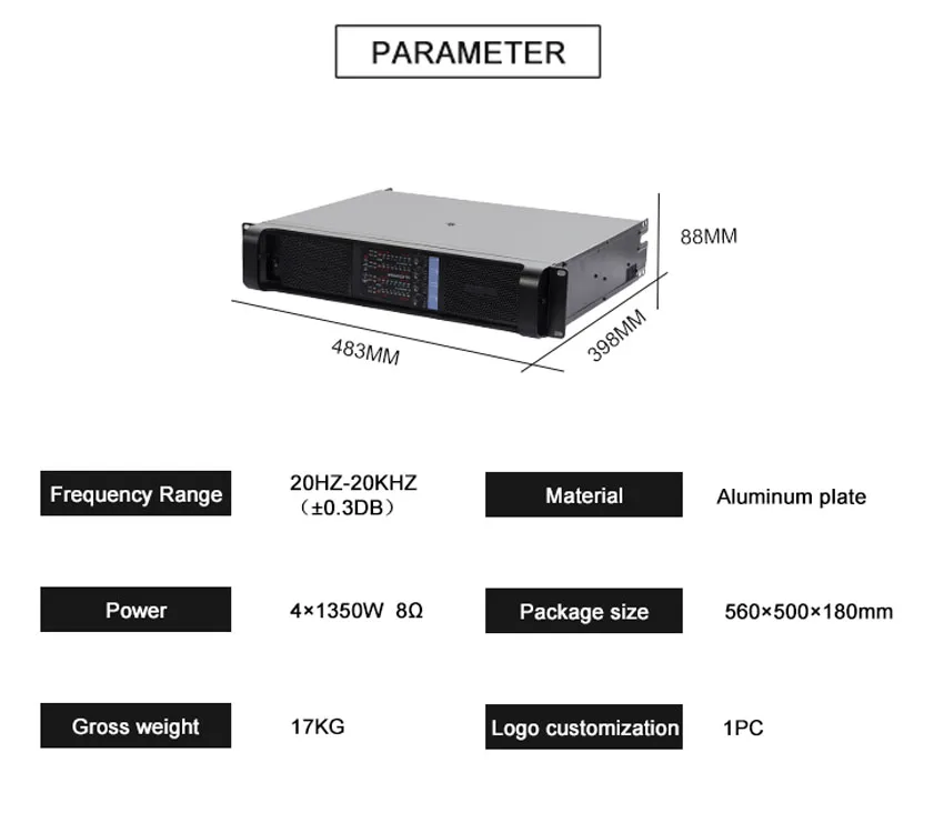 Fp10000q Power Amplifier Speakers Power Amplifier 10000 Watt Power