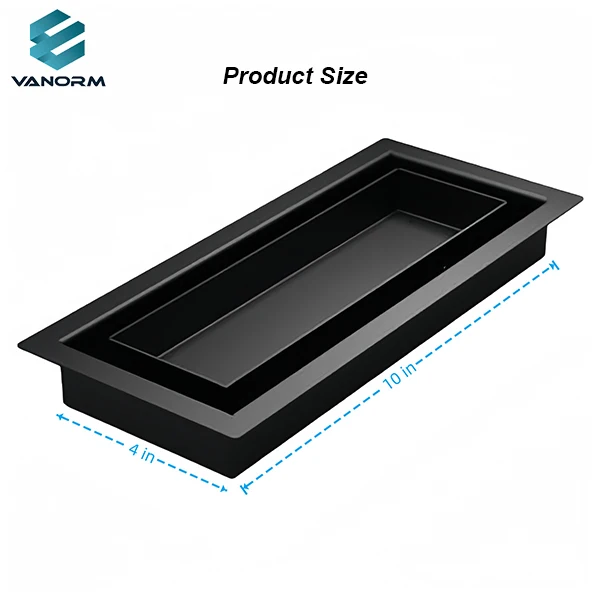 Register 4 X 10 Modern Air Vent