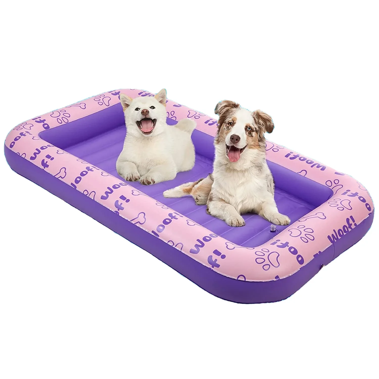 B03 Dog Floating Raft - Inflatable Dog Swimming Pool Float