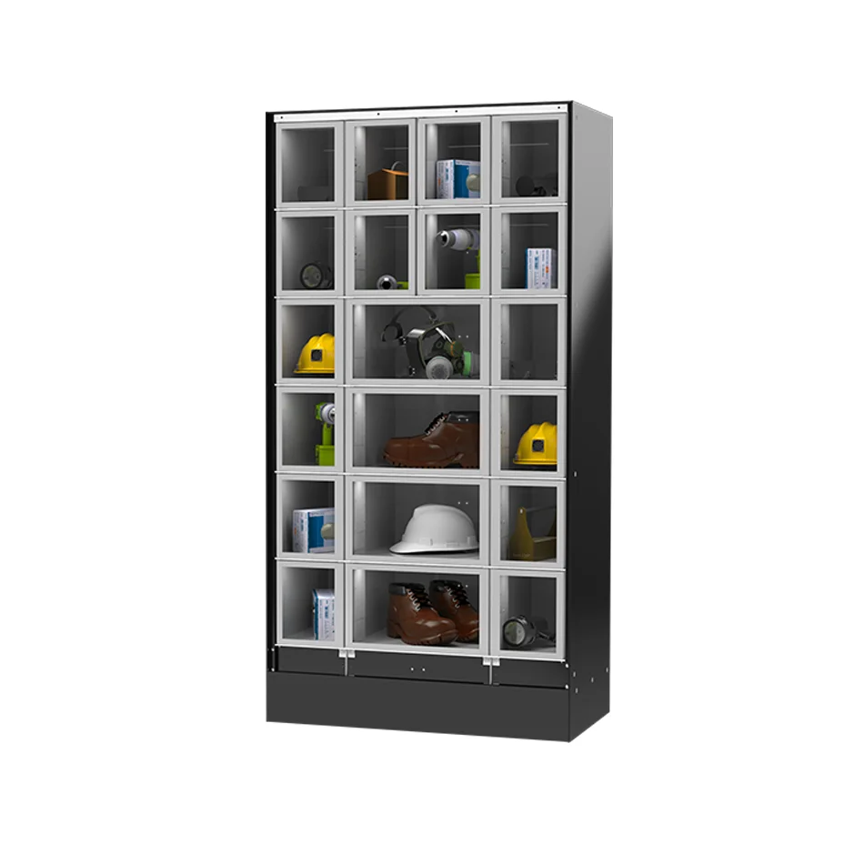 Big Vending Machine Locker Motorcycle Helmet Locker Vending Machine