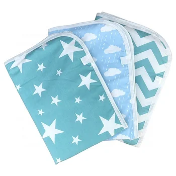 Cheap price washable waterproof baby diaper baby changing mat liners portable baby changing pad changing pad liner