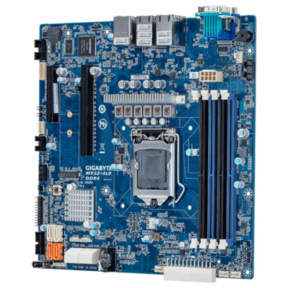 Gigabyte MX32-4L0 Motherboard - Intel Xeon Server/workstation