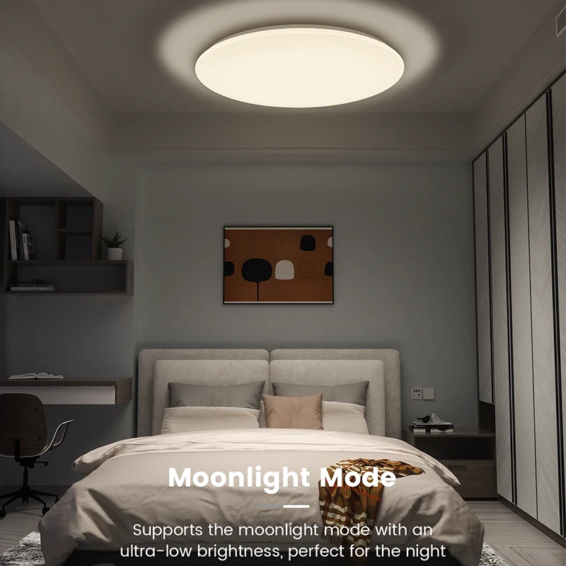 Хит продаж потолочный светильник YEELIGHT Xiaomi Arwen 450C умный дом работает с умными вещами для дома и