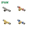 Pex Press Fitting Male Tee