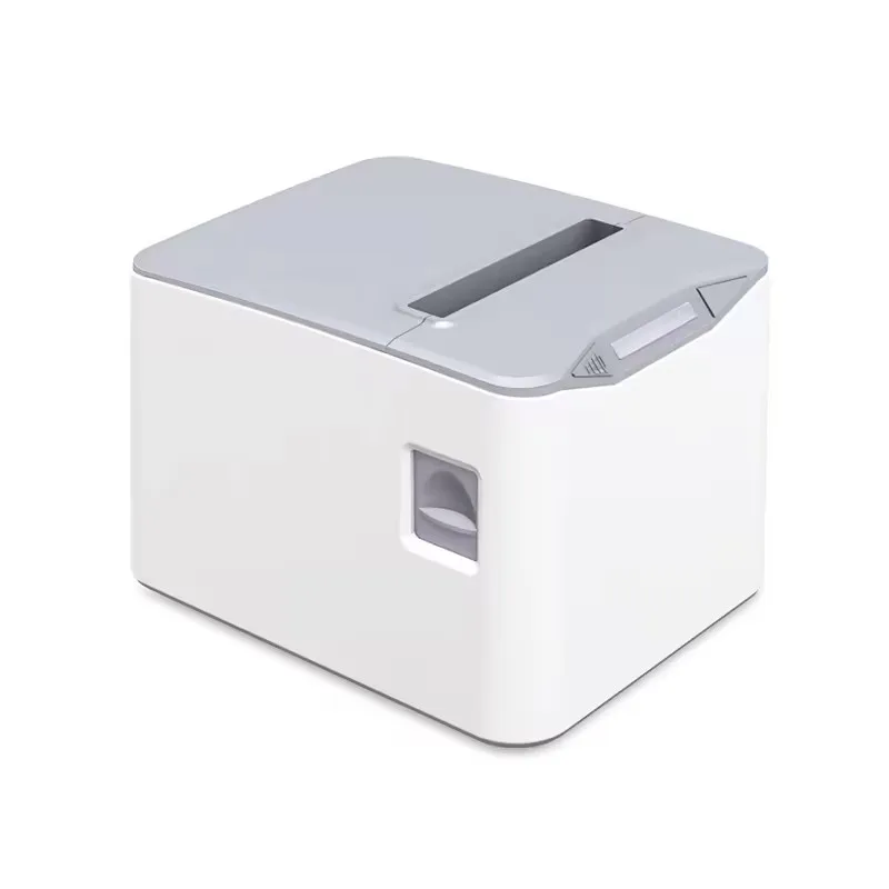 Good Design High Speed 8370 Desktop Thermal Receipt POS Ticket Printer 80mm Width Thermal Receipt Printer With USB LAN BT Ports