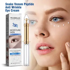 West&Month Snake Venom Anti Wrinkle Eye Cream Moisturizing Eye Cream for Repairing Corners and Wrinkles