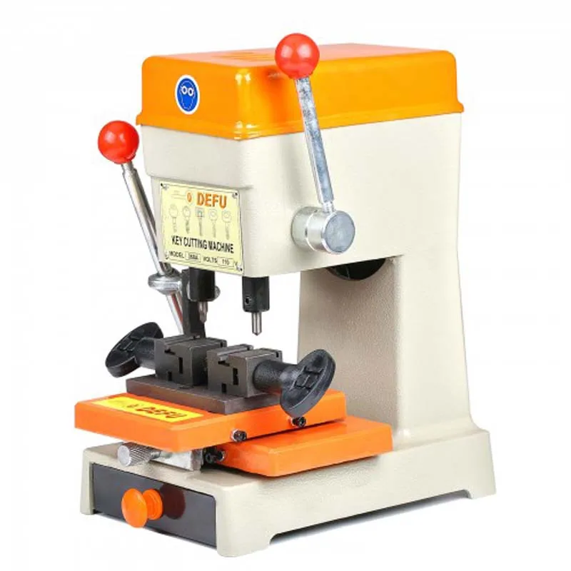 Defu 368A Key Cutting Duplicated Machine 200W 110V 220V Locksmith Tools Key Copid  Machine