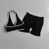 Classico set nero da due pezzi