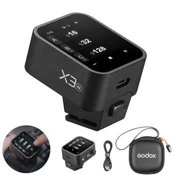 GODOX X3S X3 Godox Wireless Flash Trigger Xnano Flash Trigger Transmitter