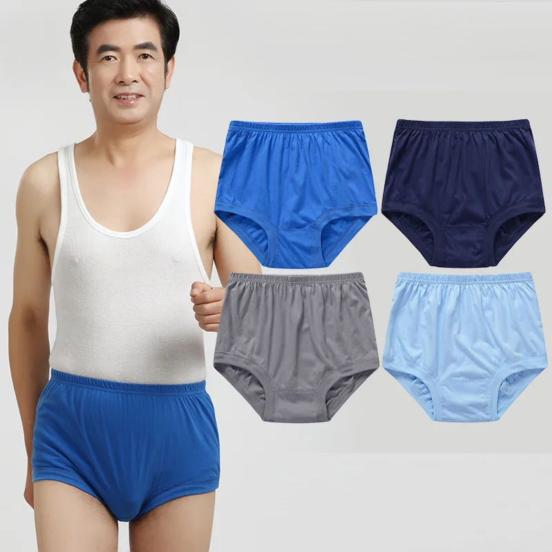 Middle Aged And Old Ladies Underwear Cotton Mother Pants Old Man Tall Waist  Big Yards Of Cotton Triangle Shorts From 362,33 €