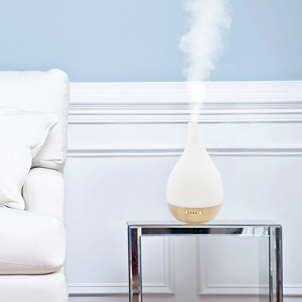 180ml Desktop Air Freshener Humidifier Oil Essential Oil Defuser Aroma Diffuser User Manual Ultrasonic Humificadores