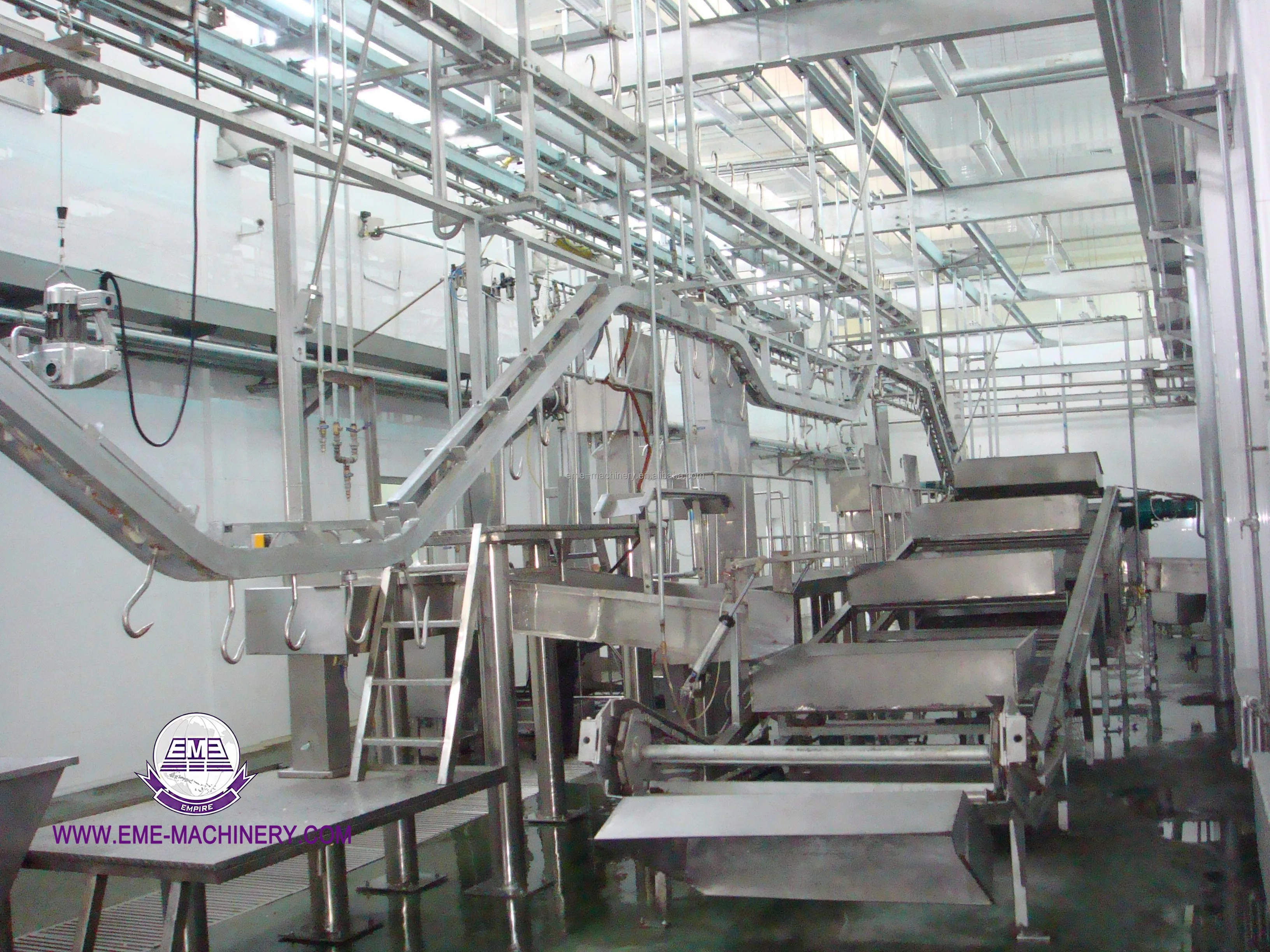 Good Service Livestock Processing Butcher Cow Slaughter Machine Tool Cattle Abattoir Convey Rail in Slaughtering Equipment