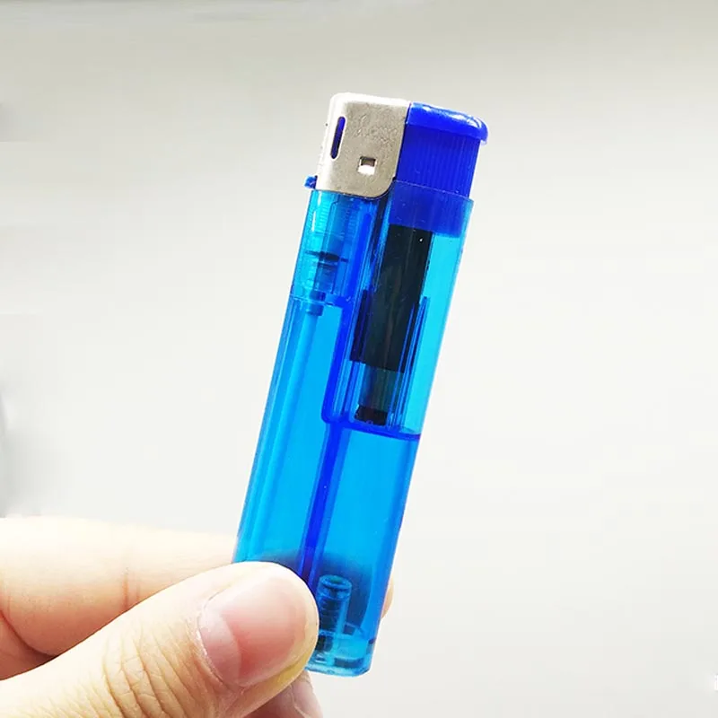 Indian BAIDA Transparent Refillable Electric Disposable Lighter