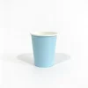 9 oz paper cup*10 pcs*Blue