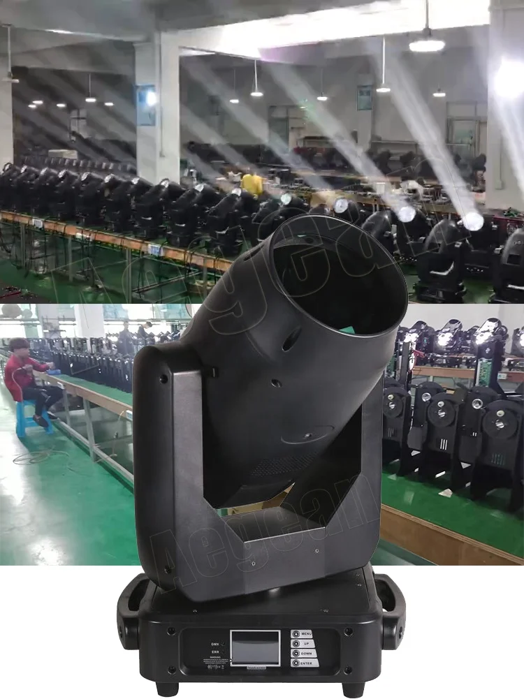 380w 19r Sky Beam rainbow Sharpy Beam Moving Head Light for Night Disco DJ Bar