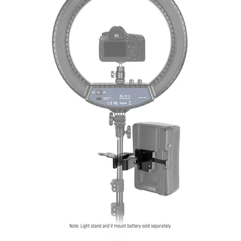 NEEWER PS006 Mini V Mount Battery Plate With Super Crab Clamp V Lock Battery Mounting Plate product image