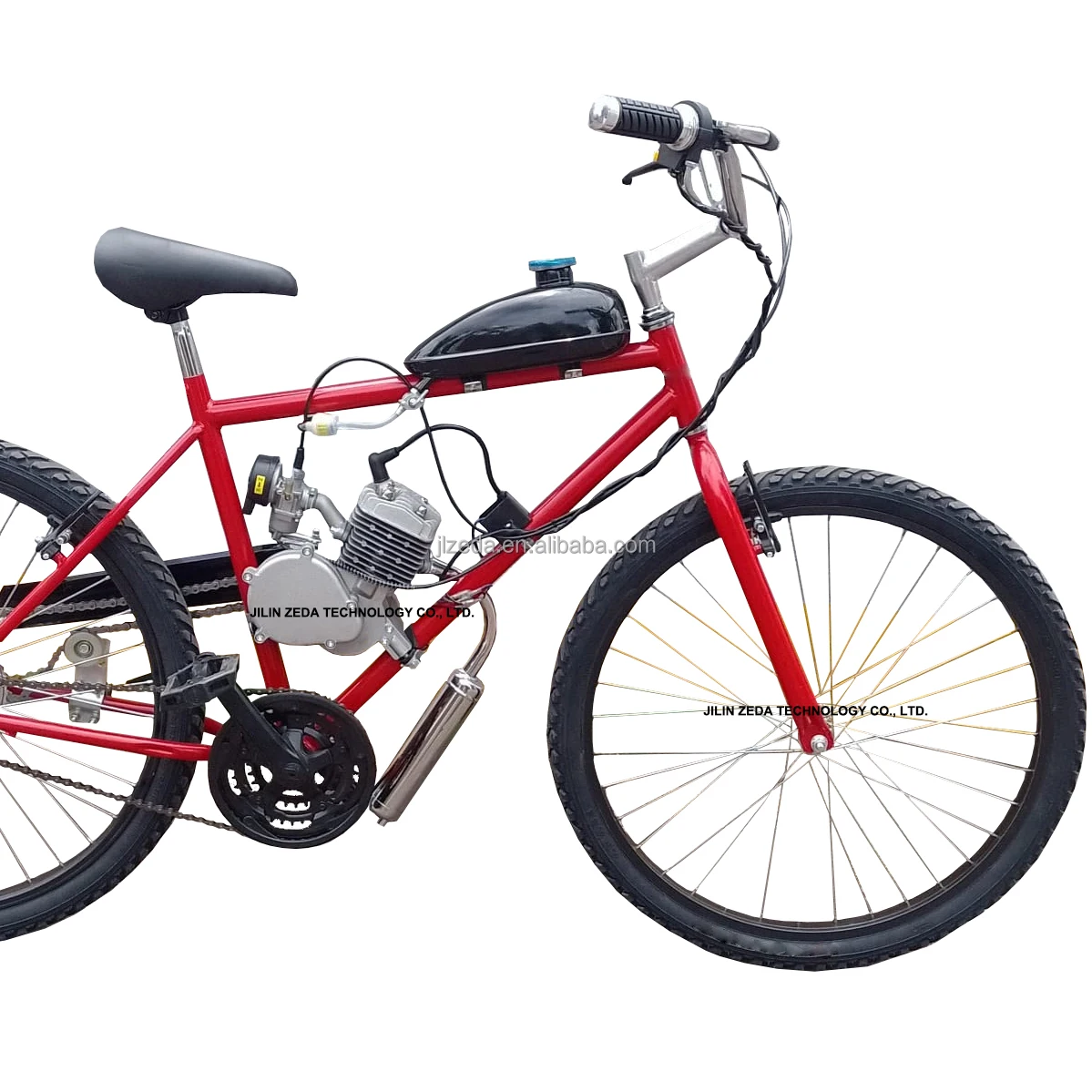 Zeda 100 Zeda Frankenstein Motor 100cc Bicycle Zeda Motorized