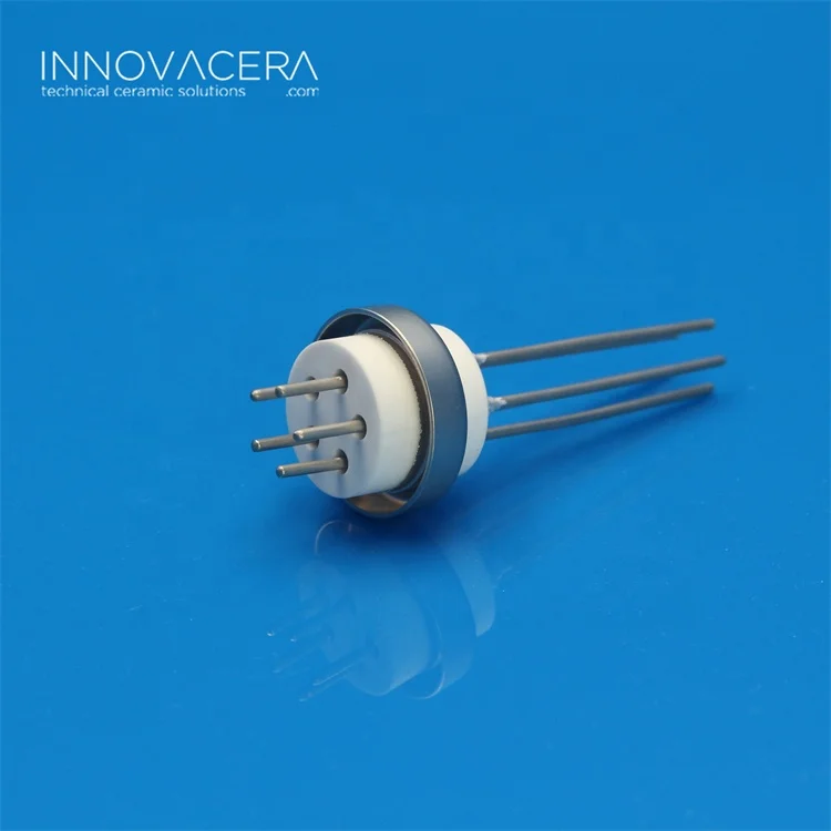 100kv Vacuum Power Feedthrough with CF Flange