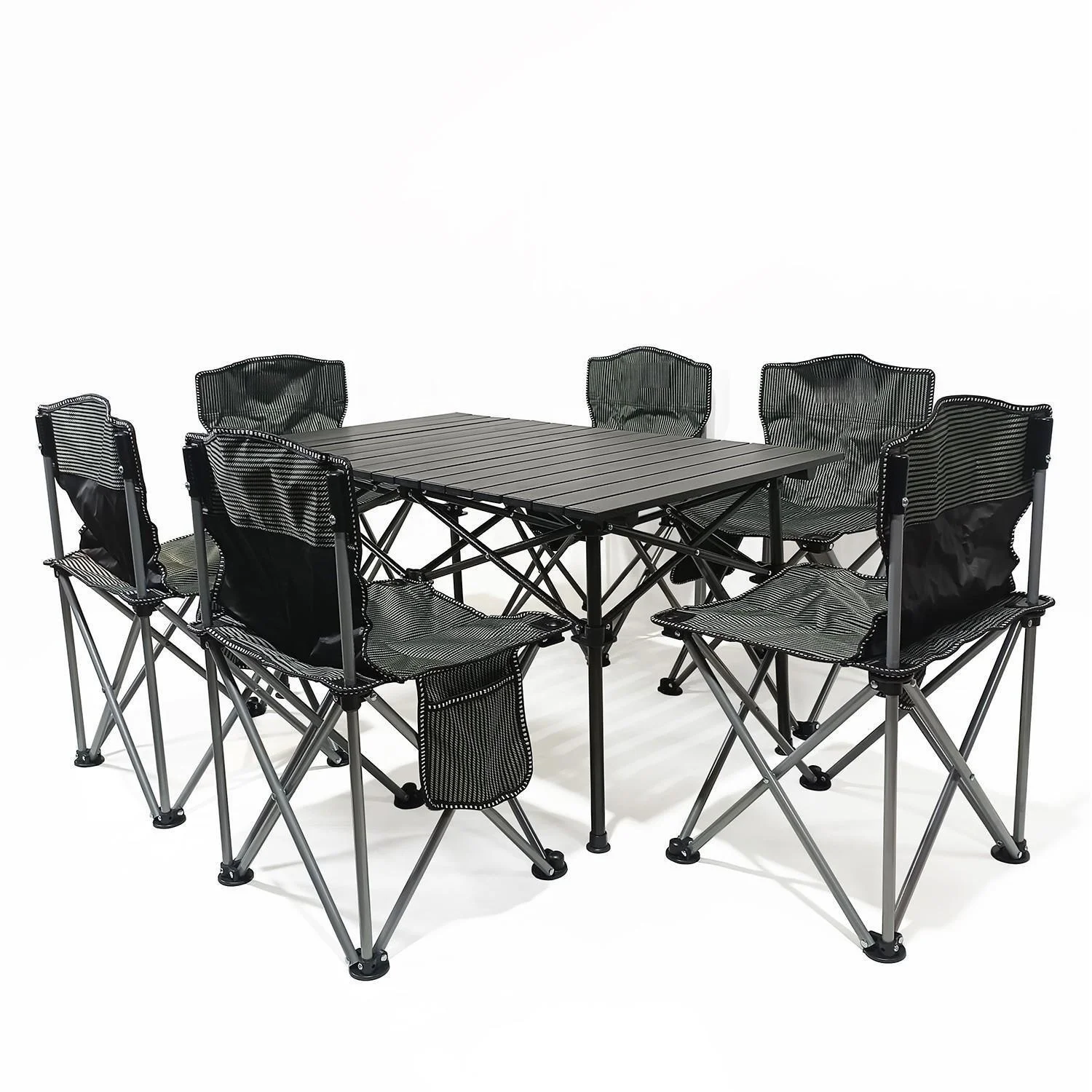 Polar Everest Outdoor Furniture Folding Foldable Chair Desk Table Kit