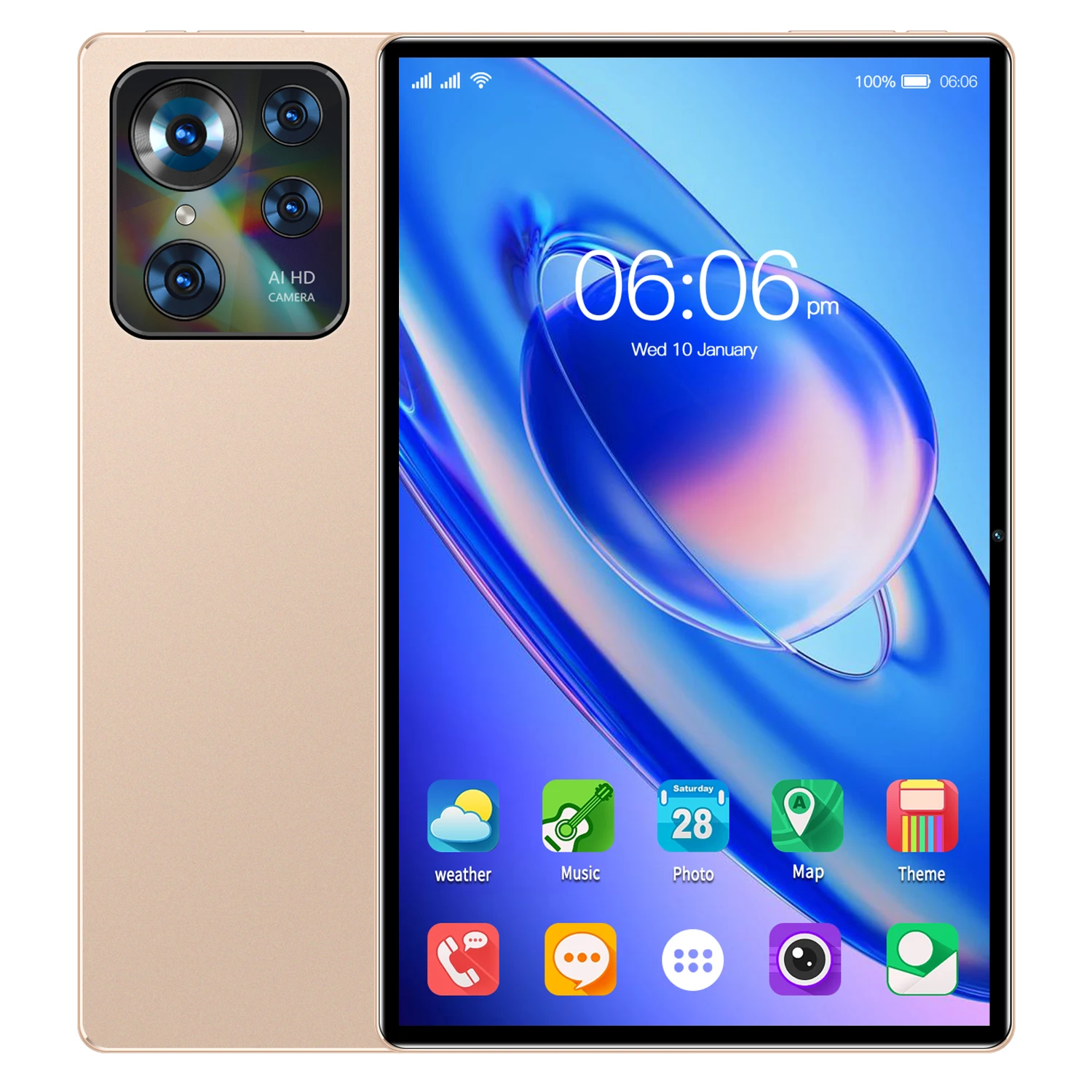 Pad 8 Max Androidタブレット 12GB RAM 2025年新型 PAD 8 MAX Android 13 8GB RAM 512GB ROM Wi-Fi通話対応