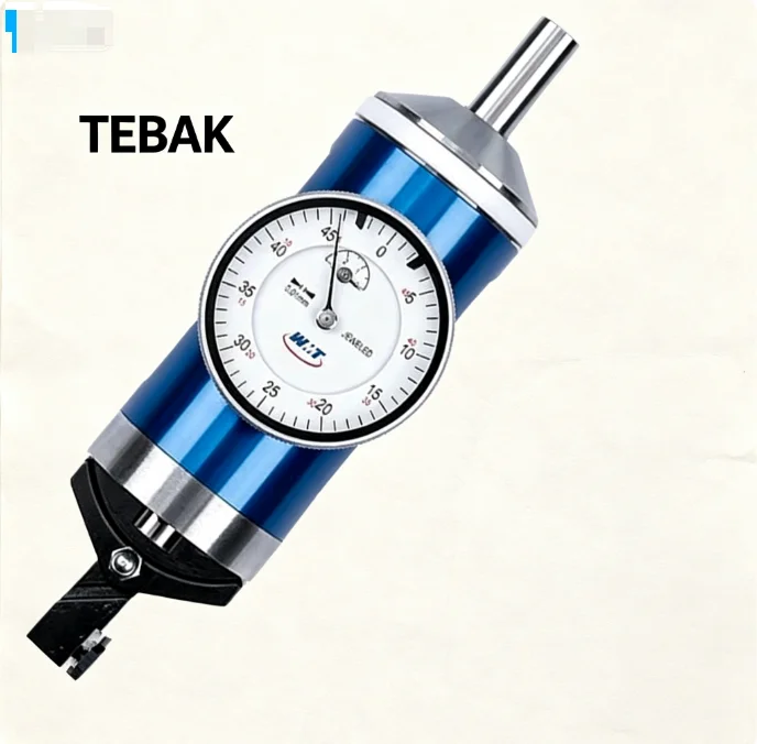 Machining Center Axis Alignment Dial Indicator Kit, 0.01mm High Resolution 0-3mm Range Coaxial Centering Gauge for Milling