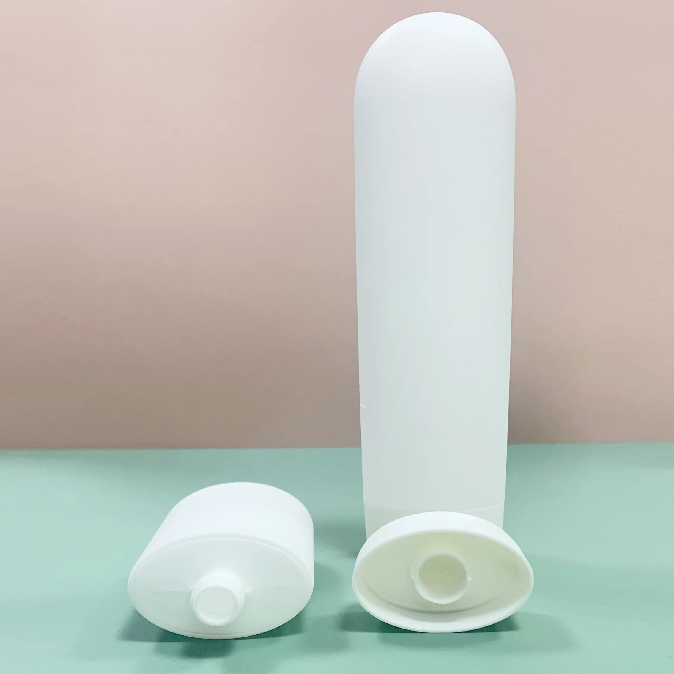 Direct Sales 150ml 200ml 250ml 300ml Hdpe Shampoo Lotion Body Lotion Hand Cream Plastic Bottle