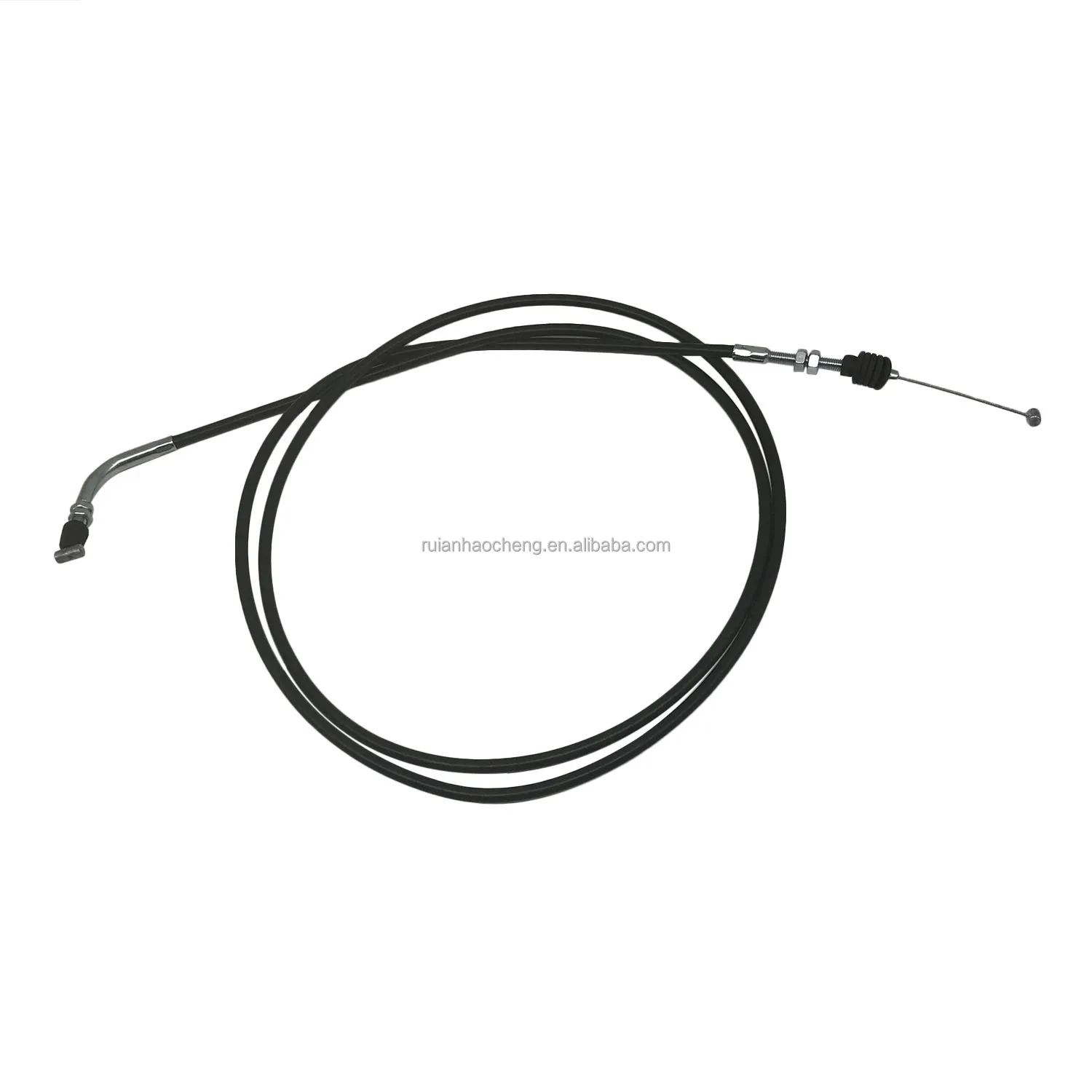HOLDWELL Starter Choke Cable #54017-1182 32.5 Long Compatible with 1993-1996 Kawasaki Mule 500 2000-2003 Mule 520 1997-2004 Mule 550 