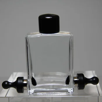 Square Bottle of Ferrofluid Magnetic liquid