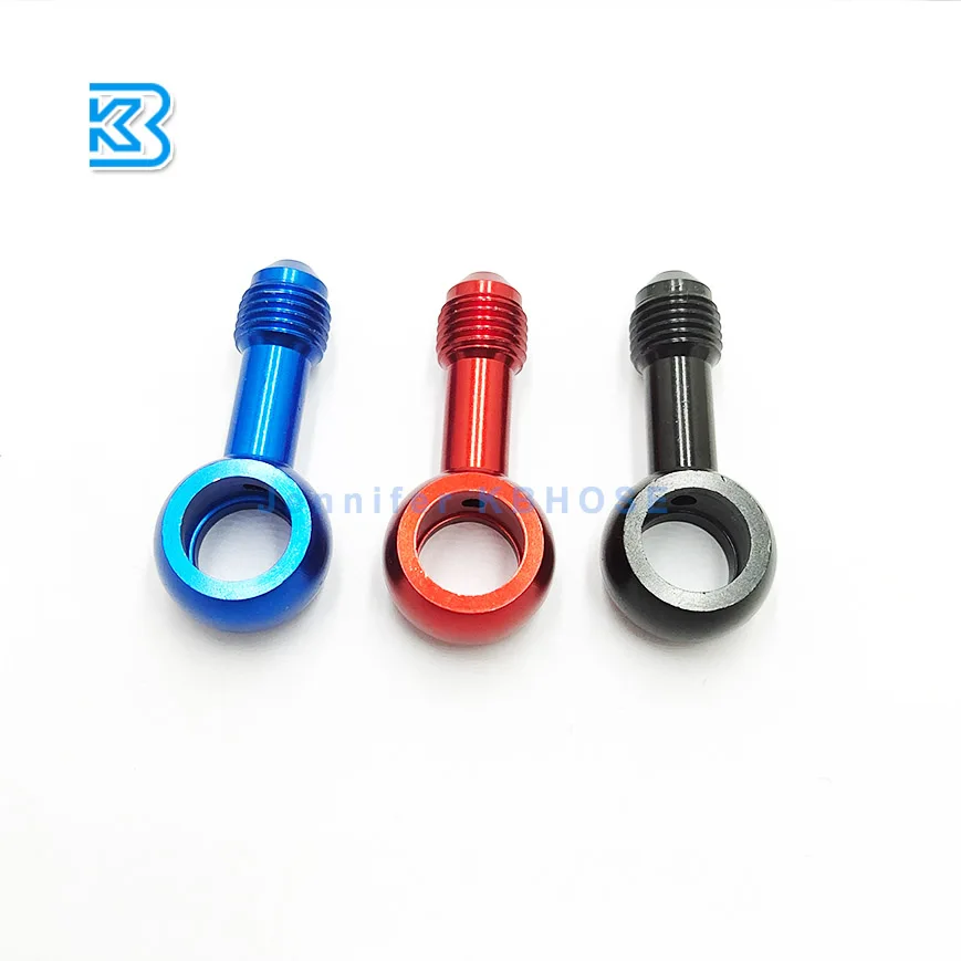 Cnc Machined Aluminum Alloy #3 Jic 3 An3 3/8-24unf 10mm Straight 0 Degree  Aluminum Brake Hose Lines End Banjo Eye Fittings Bolts - Buy Straight  End,Jic Fitting,Aluminum Fittings Product on Alibaba.com