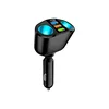 Black(66W+3.1A+3USB+1Type-C)