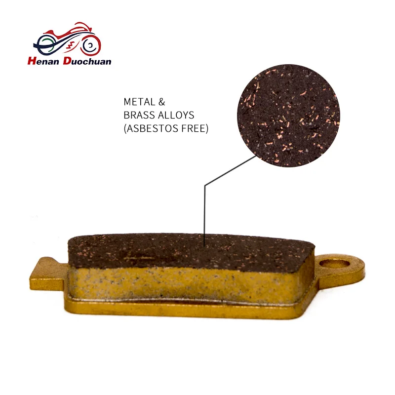 XYT Brake Pads For Honda XL250 XLR250 XR250 NX4 XR400 CR500 – Part X20