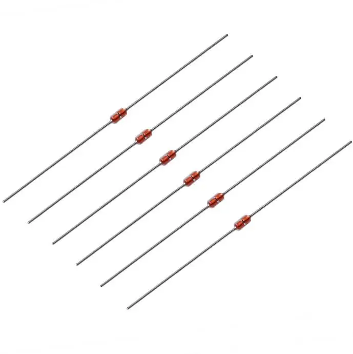 Mf58 100k Ohm 3950 5% Glass Encapsulated Resistor Ntc Thermistors - Buy  Glass Encapsulated Resistor Ntc,Ntc Temperature Sensor Thermistor,Ntc  Thermistor Sensor 2.5k Product on Alibaba.com