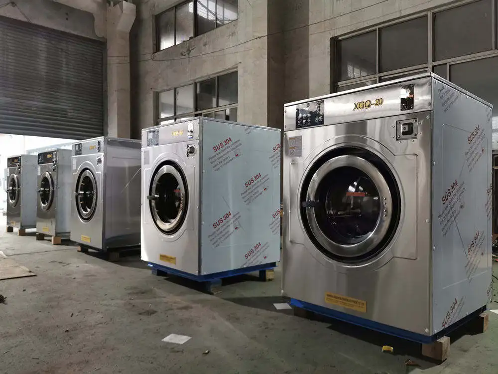High Performance Fully Automatic Self-Service Coin Operated 12kg Capacity Type Lg Commercial Laundry Washing Machine Price
