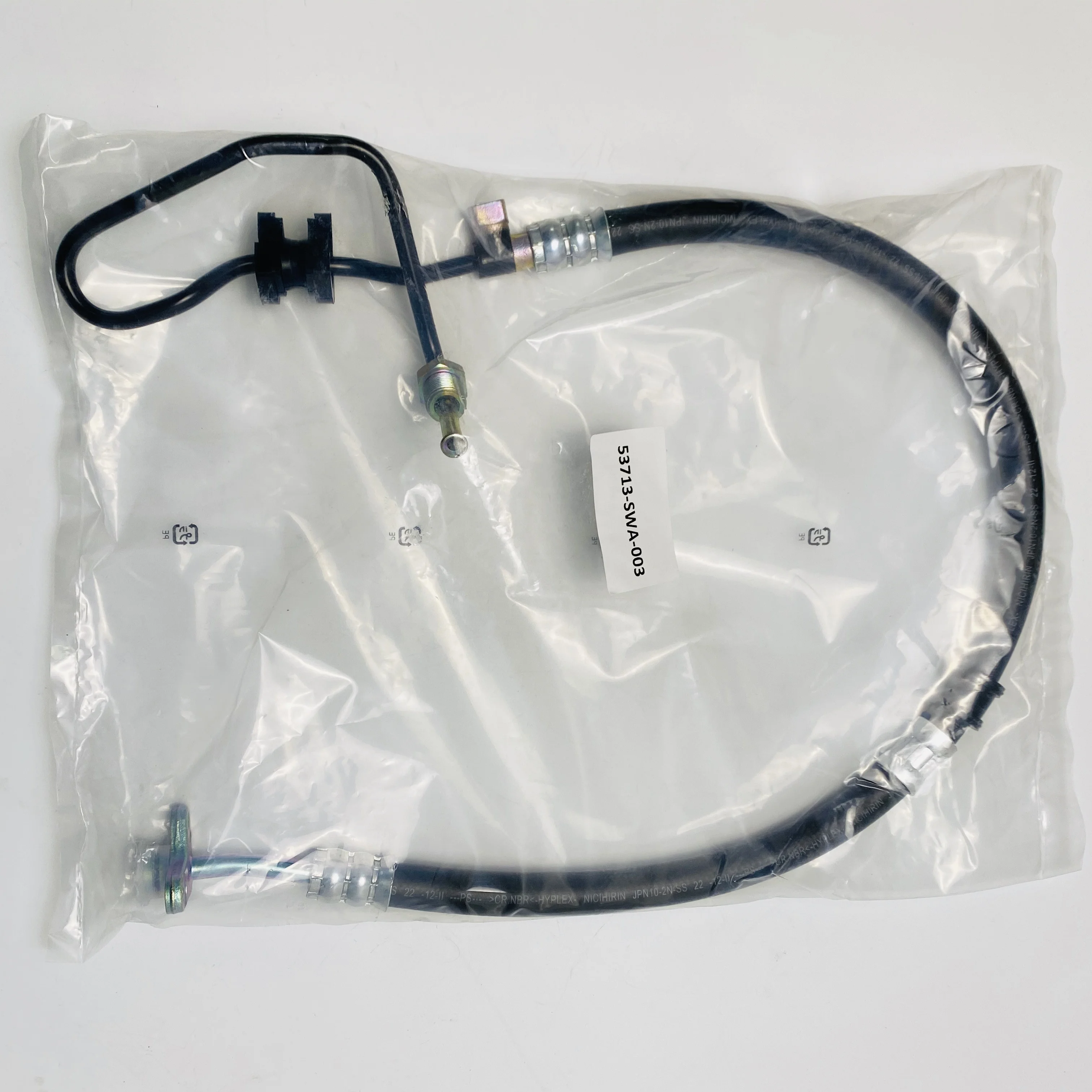 JJQ Power Steering Pressure Hose Pipe OEM 53713-SWA-A03