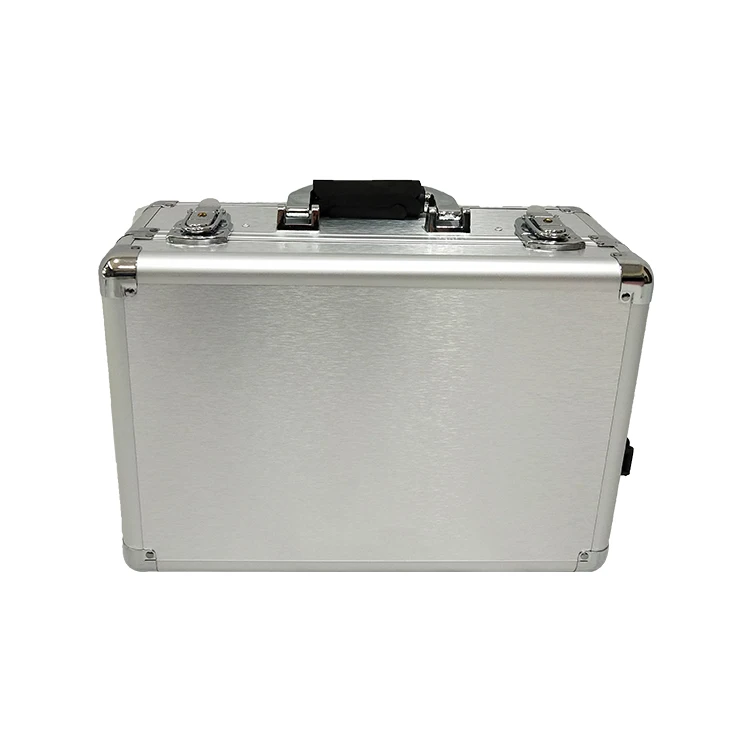 Portable Makeup Case Station Vanity With Mirror And Light Rose Gold