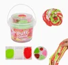 Pink Strawberry Puff Gel