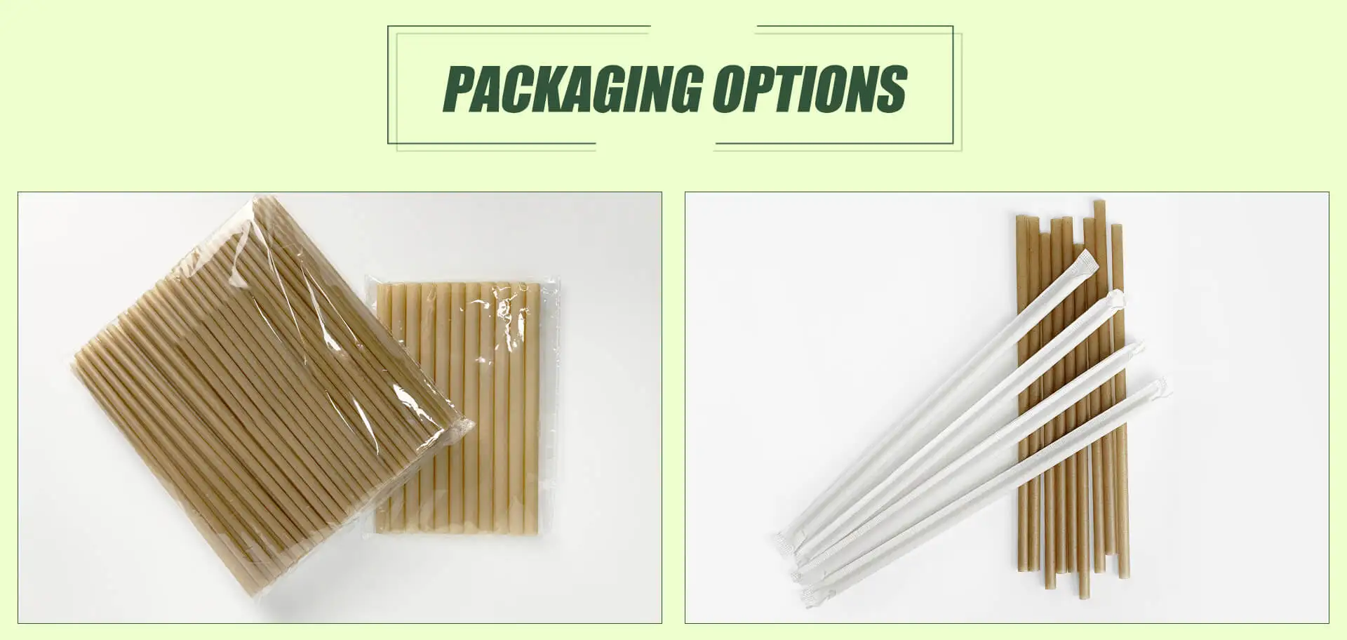 6mm 8mm 12mm Sugarcane Straws Biodegradable Plastic Free Eco-Friendly Compostable Drinking Smoothie Sugar Cane Bagasse Straw