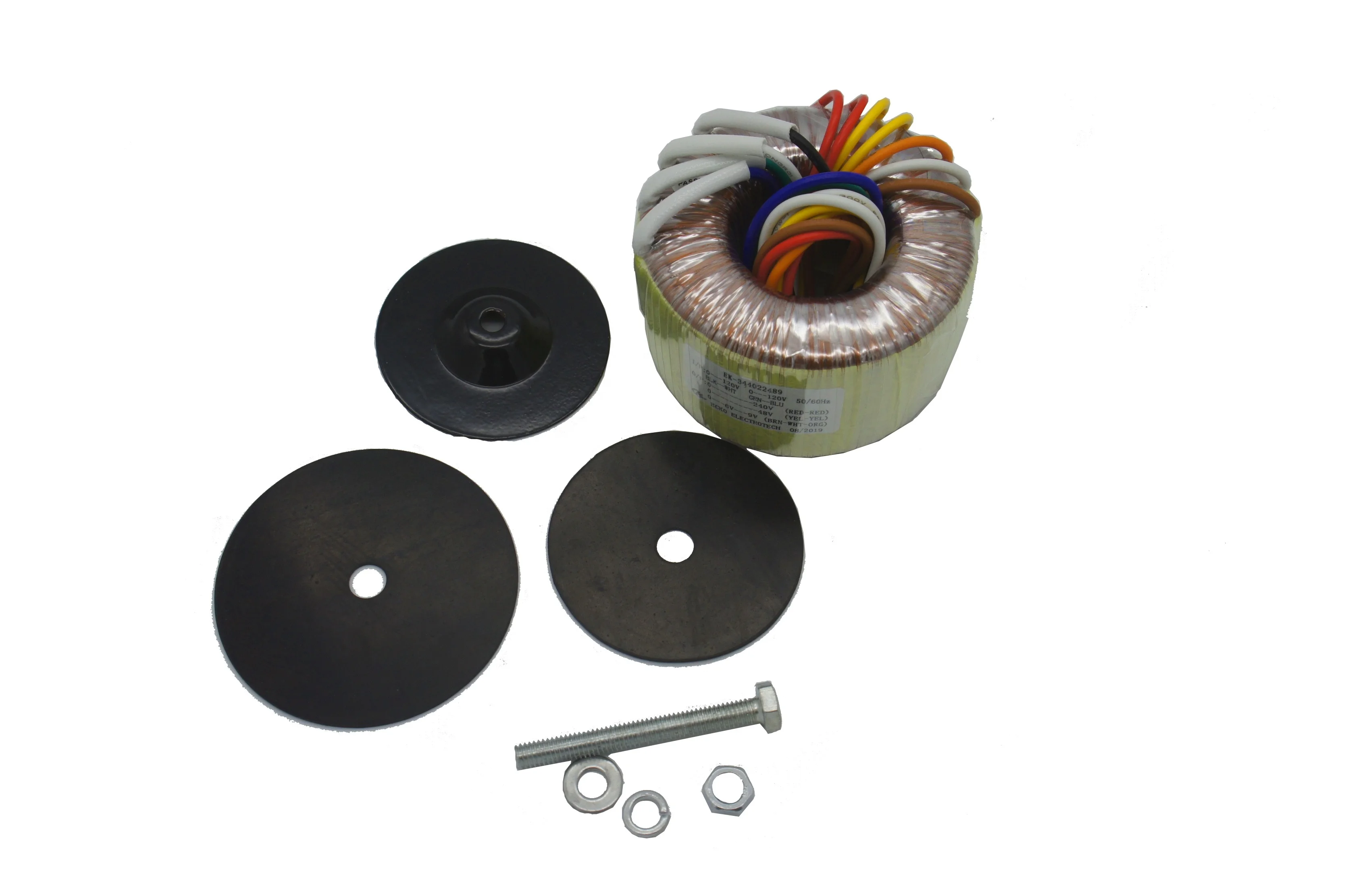 Single Phase Toroidal Transformator 12v 180w 15a