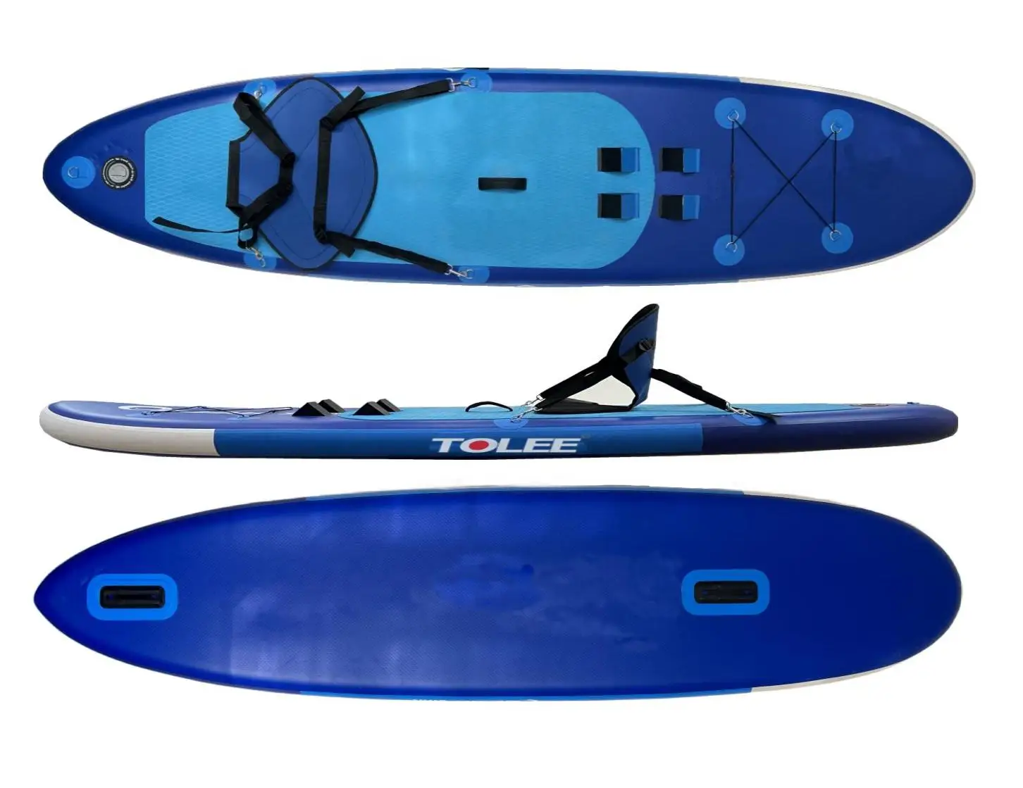 TOLEE Inflatable sup Board Stand up Paddle Board Water Play Surfing Surfboard Water Sports Isup