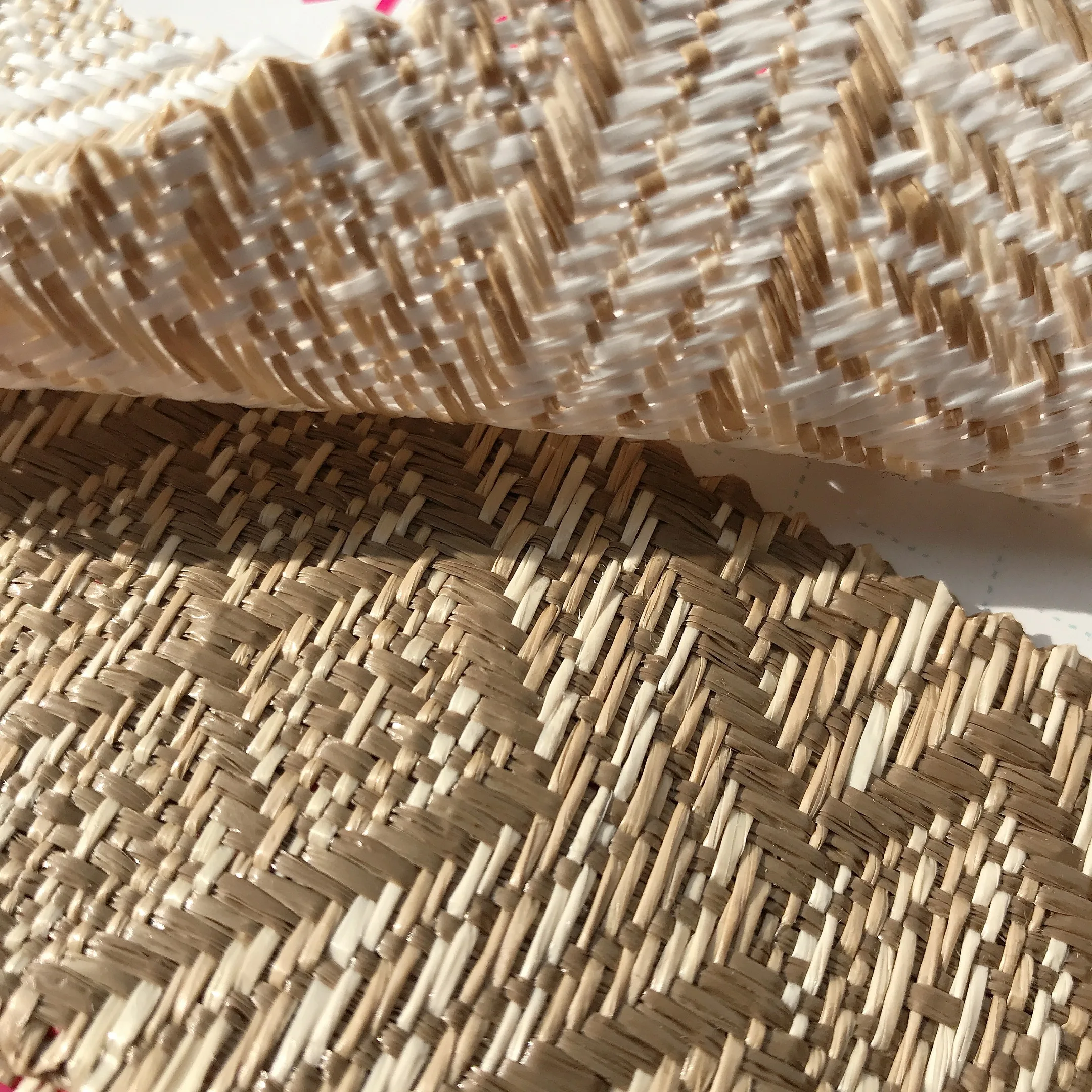 straw fabric for hats